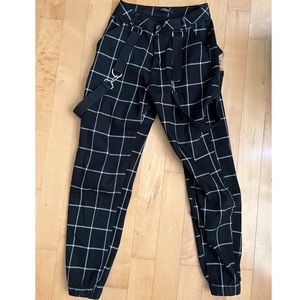 Windsor Gone Off The Grid Plaid Joggers for Women